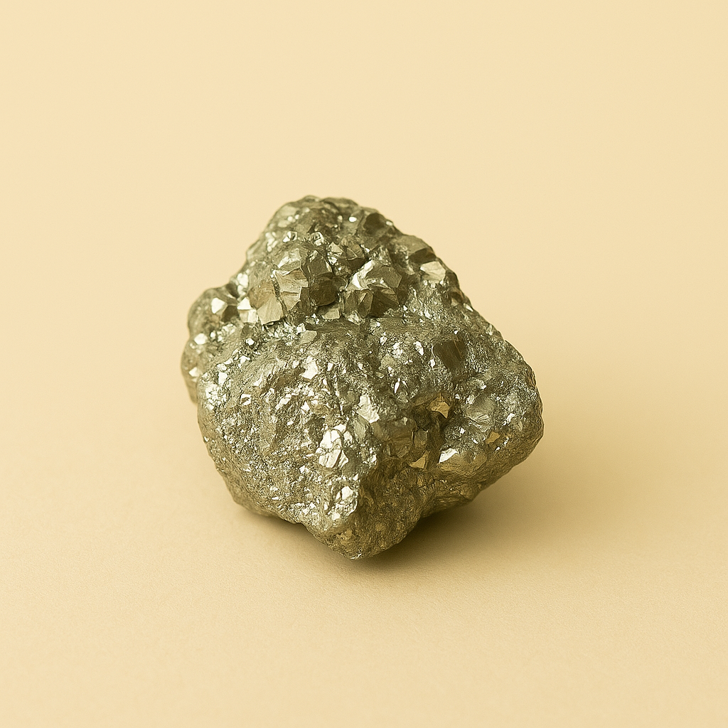 Raw Pyrite Stone